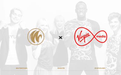 WYLDE levels up by announcing partnership with Virgin Media